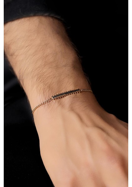 14 Ayar Altın Çark Bileklik Erkek fırsatları