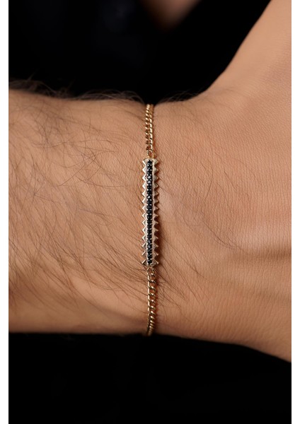 14 Ayar Altın Çark Bileklik Erkek indirimleri