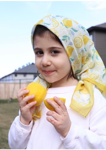 Çocuk Eşarp modelleri