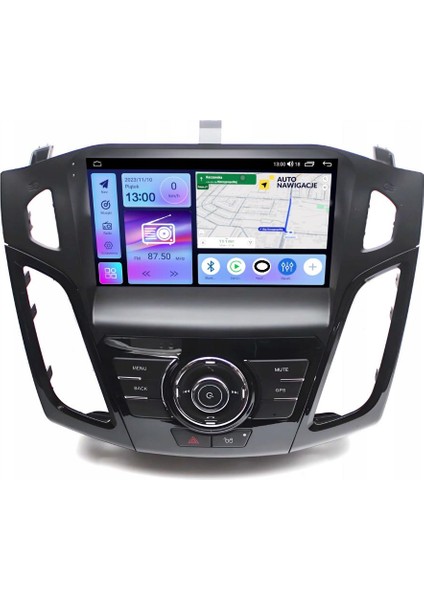 Ford Focus 3-3.5-4 Android Multimedya Sistemi 2-32 For-X (2011-2018) fiyatları