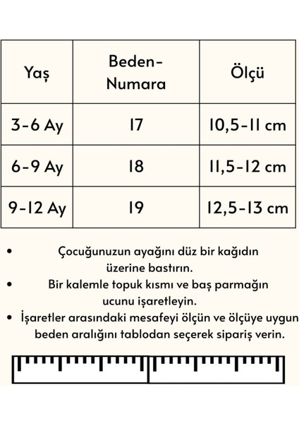 Erkek Bebek Patik - Krem fırsatları