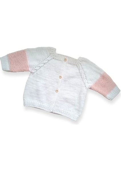 1-2 Yaş Örgü Kız Bebek Hırkası fiyatları