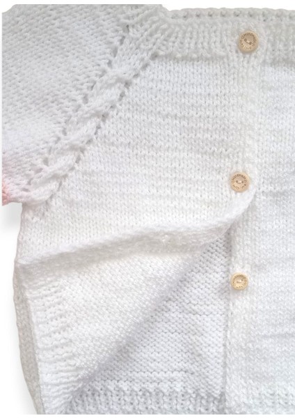 1-2 Yaş Örgü Kız Bebek Hırkası fırsatları