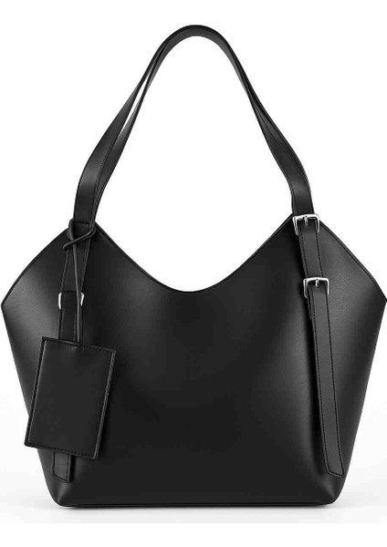 Siyah Suni Deri Kadın Omuz ve El Çantası fiyatları