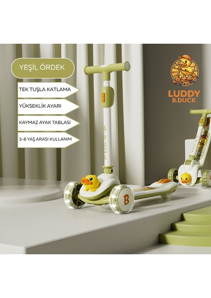 3tekerlekli Işıklı Scooter yanında sepet hediyeli😊 fiyatları