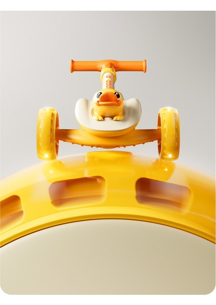 3tekerlekli Işıklı Scooter yanında sepet hediyeli😊 fırsatları