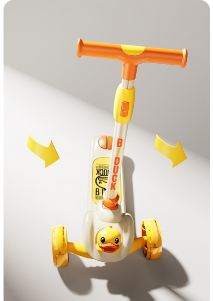 3tekerlekli Işıklı Scooter yanında sepet hediyeli😊 indirimleri