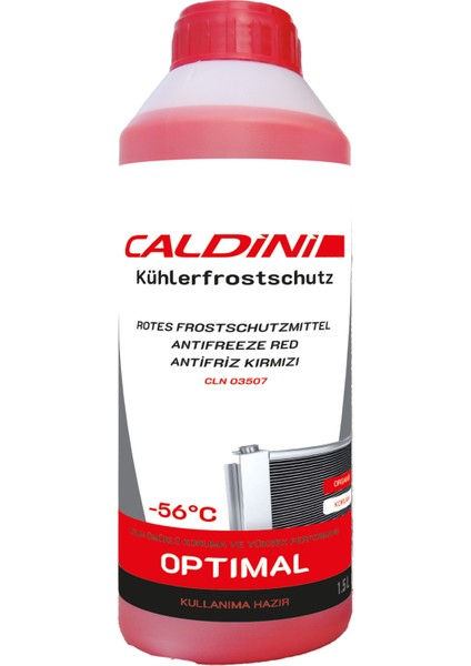Kırmızı Antifriz -56 (1,5l)