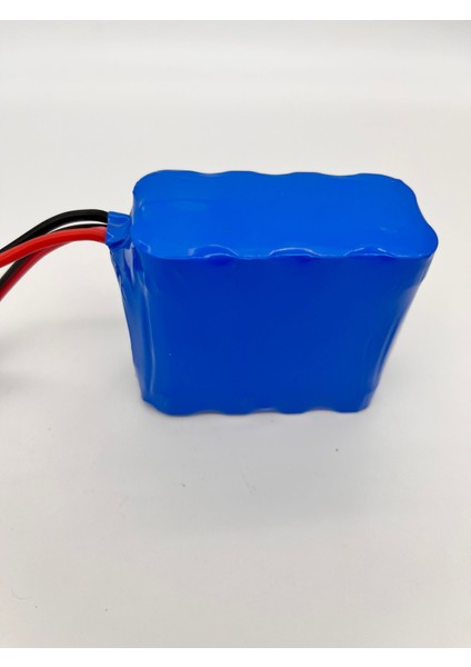 -Akülü Araba Için 6 Volt 12 Amper Li-Ion Batarya-Akü (Adaptör Hediyeli)