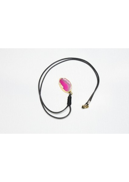 Doğal Akik Taşlı Kolye – El Yapımı Zarif Tasarım modelleri