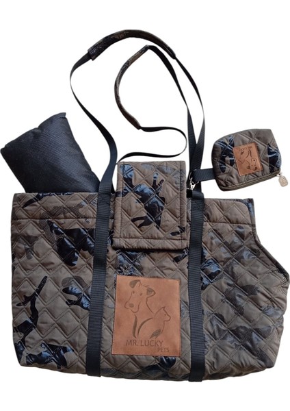 Köpek Taşıma Çantası ,sıvı Geçirmez,14 kg A Kadar