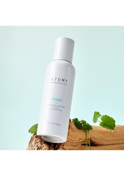 Derma Real Cica Tonik – Cilt Bariyeri Onarıcı, Yatıştırıcı ve Nem Dengeleyici Kore Tonik