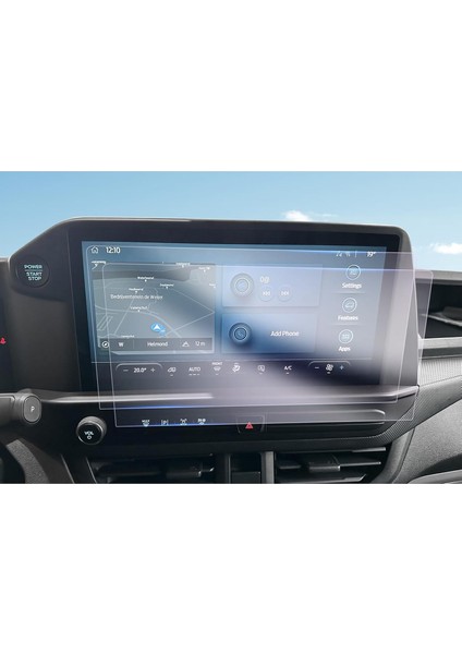 Ford Tourneo ile Uyumlu 2025 Model Multimedya 9h Nano Ekran Koruyucu