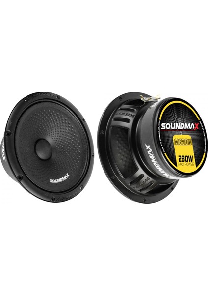 SX-M62BN-280W MAX-140W Rms-Kaliteli-Profesyonel-Yeni Seri 16CM Midrange Hoparlör modelleri
