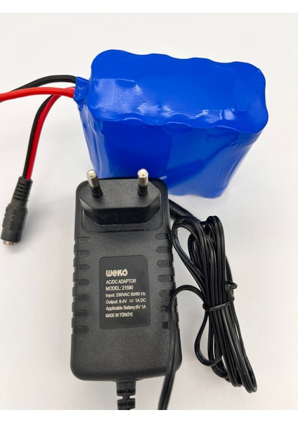 -Akülü Araba Için 6 Volt 12 Amper Li-Ion Batarya-Akü (Adaptör Hediyeli) fırsatları