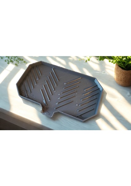 Bulaşık Süngeri Koyma Aparatı Su Çıkış Kanallı fiyatları