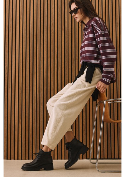 , Kadın Hakiki Deri Bot 1531030Z2590 Siyah fiyatları