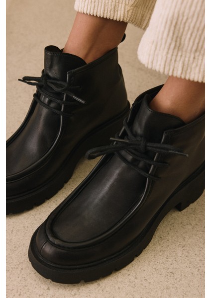 , Kadın Hakiki Deri Bot 1531030Z2590 Siyah modelleri