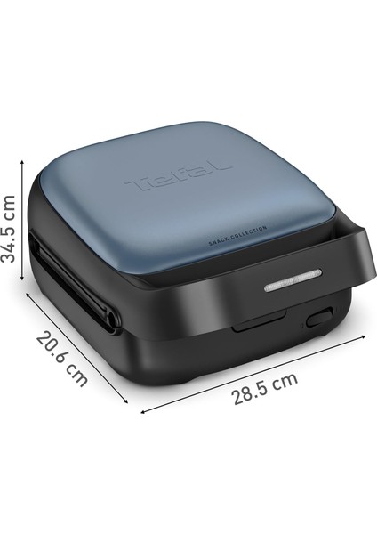 Snack Master 2'si 1 Arada Tost ve Waffle Makinesi | 20 Farklı Plaka Seti Eklenebilir fiyatları