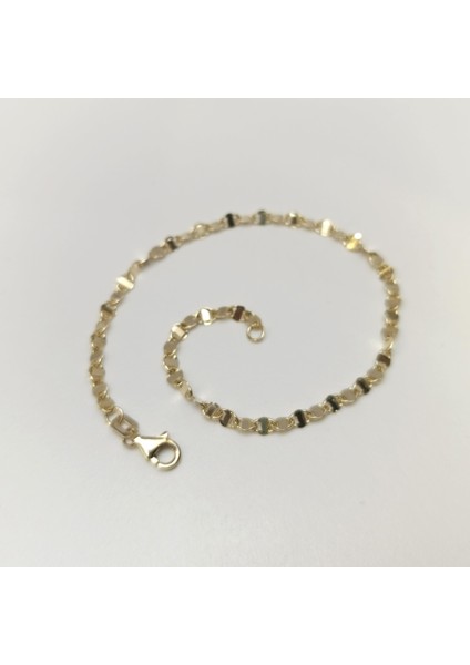 Pullu Bileklik Künye 14 Ayar Altın Hd Videolu fiyatları