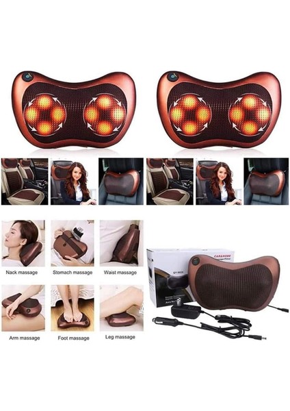 Car Home Ovmalı Masaj Yastığı, Araç Boyun Masaj Aleti (5148) modelleri