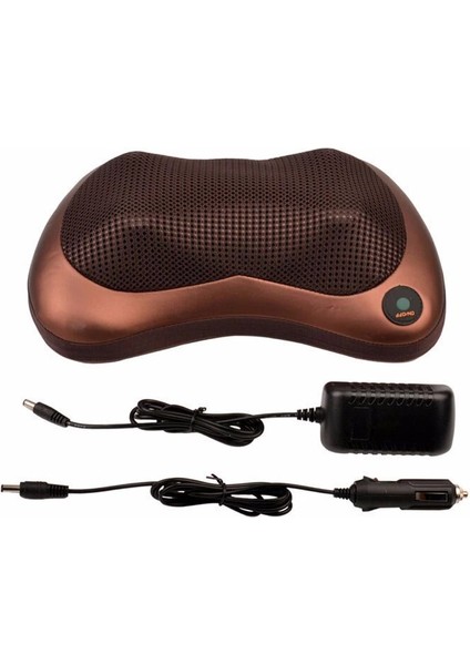 Car Home Ovmalı Masaj Yastığı, Araç Boyun Masaj Aleti (5148) fırsatları