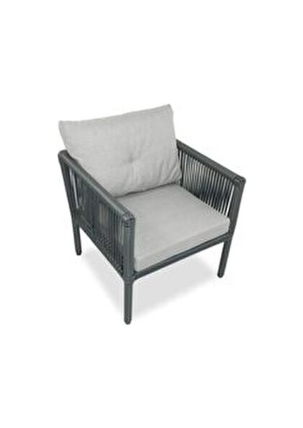 Shangai XL Rattan Bahçe Köşe Takımı Taş Gri El Yapımı Dayanıklı ve Konforlu fırsatları