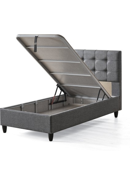 Mimoza Tek Kişilik Full Ortopedik Antibakteriyel Paket Yaylı Yatak fırsatları