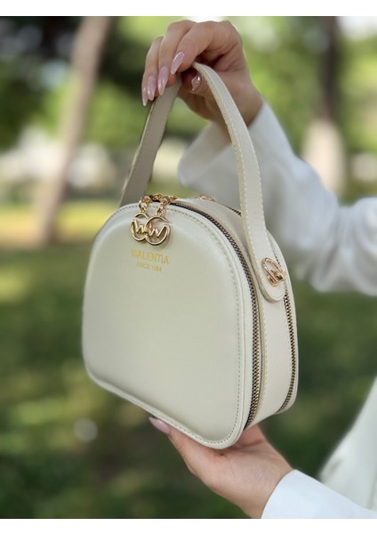 Nçs Bölmeli Ayarlanabilir Askılı Sade ve Şık Kutu Model Kadın Çapraz Omuz ve El Çantası Çantası fırsatları