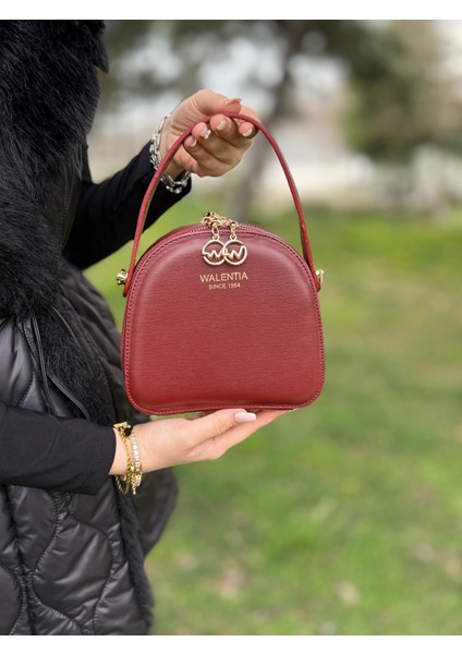 Nçs Bölmeli Ayarlanabilir Askılı Sade ve Şık Kutu Model Kadın Çapraz Omuz ve El Çantası Çantası