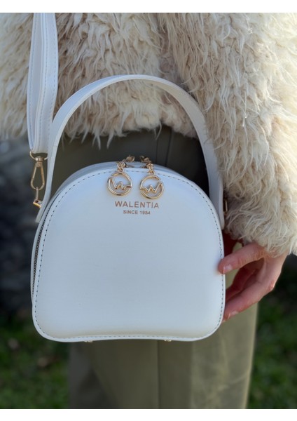 Nçs Bölmeli Ayarlanabilir Askılı Sade ve Şık Kutu Model Kadın Çapraz Omuz ve El Çantası Çantası fiyatları