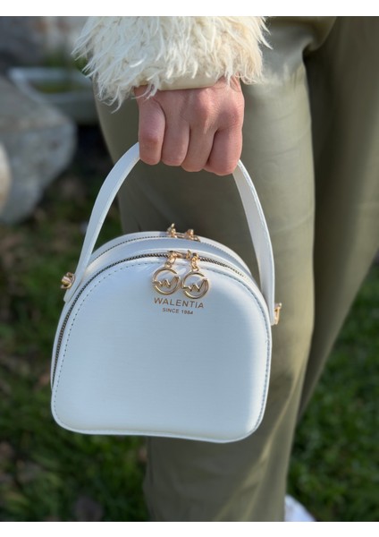 Nçs Bölmeli Ayarlanabilir Askılı Sade ve Şık Kutu Model Kadın Çapraz Omuz ve El Çantası Çantası fırsatları