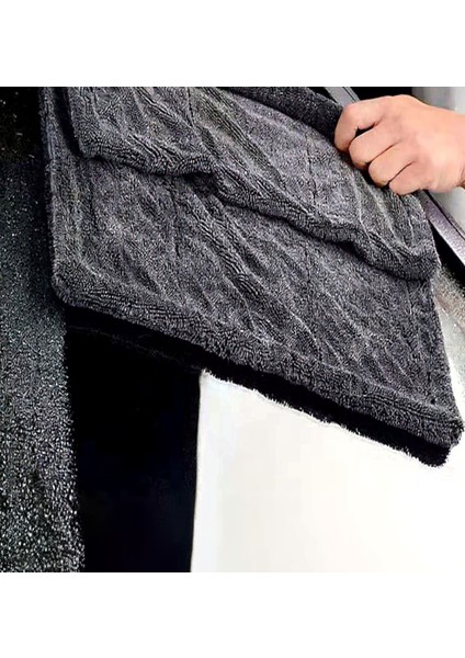 Atlantic 1600 Gsm Mikrofiber Araç Kurulama - Silme Bezi Lacivert 45X45 fırsatları