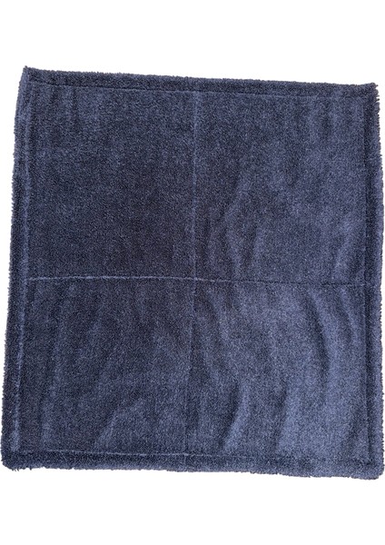 Atlantic 1600 Gsm Mikrofiber Araç Kurulama - Silme Bezi Lacivert 45X45