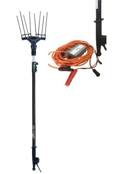 - Zeytin Hasat Makinesi 750 Watt Sensörlü Devir Ayarlı