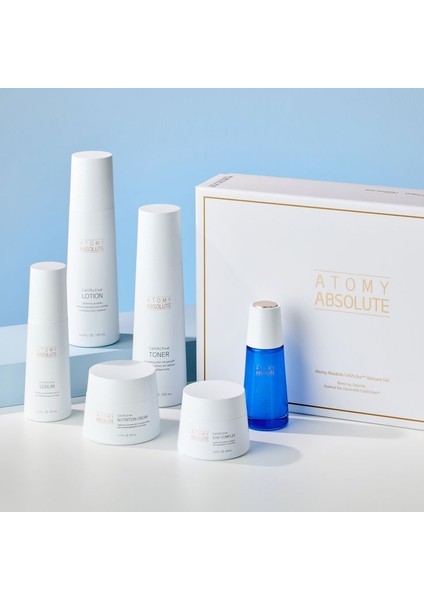 Absolute Cellactive Cilt Bakım Seti (6'lı Premium) - Kök Hücre Teknolojisiyle Gelen Kusursuz Gençlik