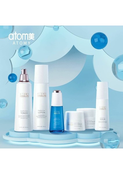 Absolute Cellactive Cilt Bakım Seti (6'lı Premium) - Kök Hücre Teknolojisiyle Gelen Kusursuz Gençlik fırsatları