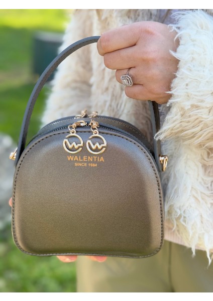 Nçs Bölmeli Ayarlanabilir Askılı Sade ve Şık Kutu Model Kadın Çapraz Omuz ve El Çantası Çantası