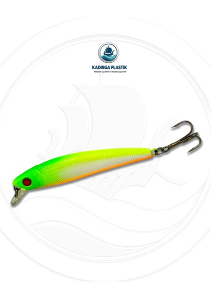 Phantom 7.5 Cm, 5.5 Gram, Suni Yem, Lures, Rapala, Suni Yem, Maket Balık, Kurşun Arkası