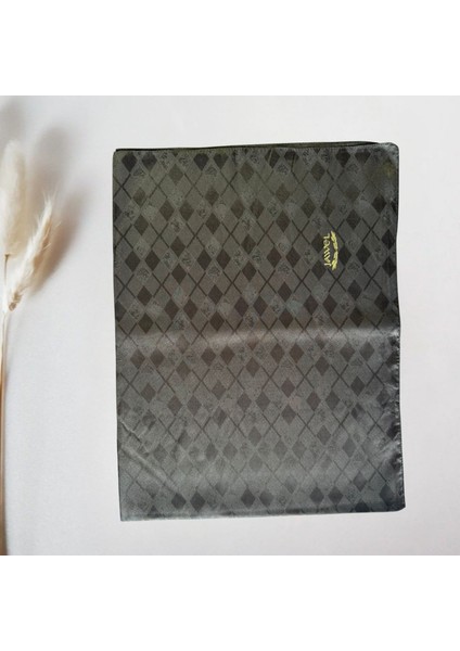 Küçük Baklava Desenli Kahverengi Jakarlı Şal fırsatları