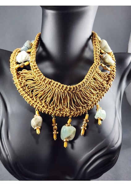 Özel Tasarım Akuamarin Gerdanlık fiyatları