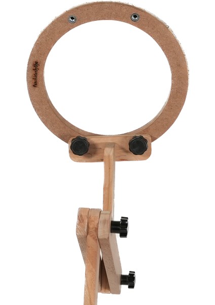 Yuvarlak Kasnak Tutucu Ahşap Stand ( Tüm Iğneli/telli/ Vidalı Yuvarlak Kasnak Bağlanabilir Özellik) indirimleri