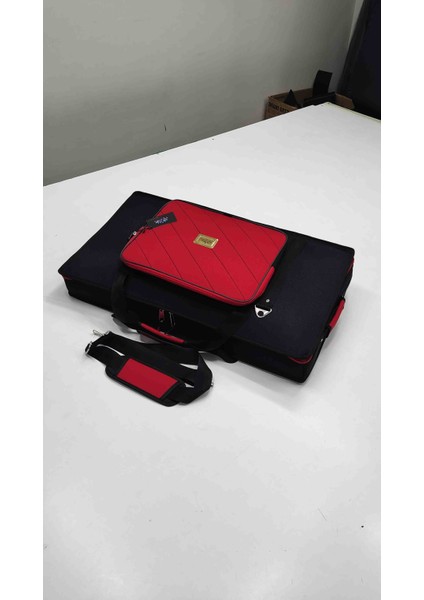 Denon Sc Live 4 Setup Için Uyumlu Soft Case Taşıma Çantası.kırmızı. fiyatları