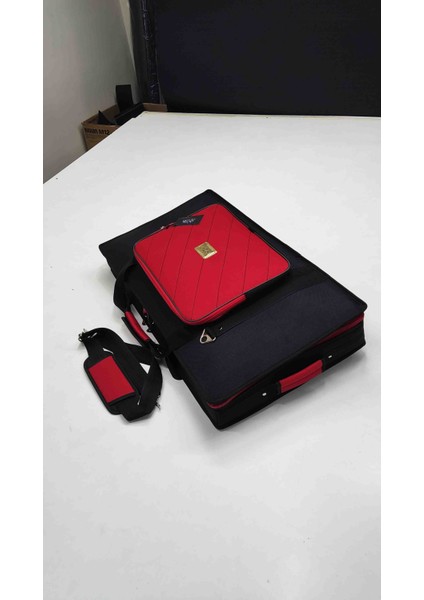 Denon Sc Live 4 Setup Için Uyumlu Soft Case Taşıma Çantası.kırmızı. modelleri