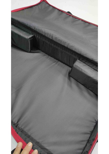 Denon Sc Live 4 Setup Için Uyumlu Soft Case Taşıma Çantası.kırmızı. fırsatları