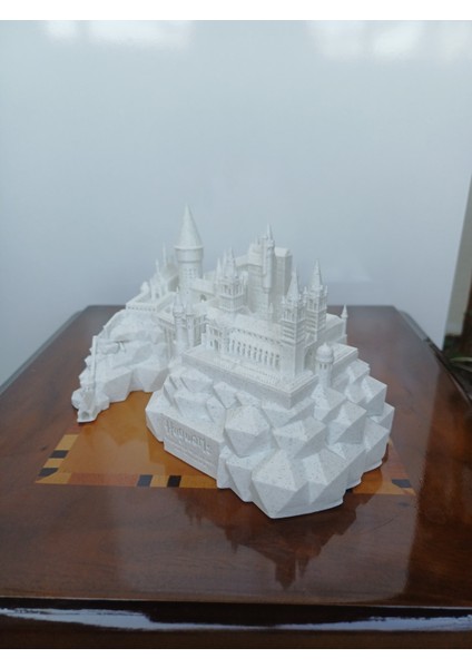 3D Baskı Harry Potter Hogwarts Evi Kendin Boya