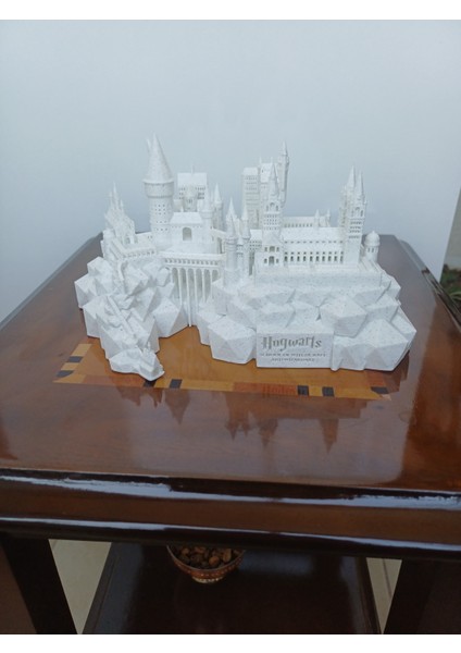 3D Baskı Harry Potter Hogwarts Evi Kendin Boya fiyatları