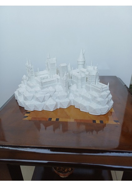 3D Baskı Harry Potter Hogwarts Evi Kendin Boya fırsatları