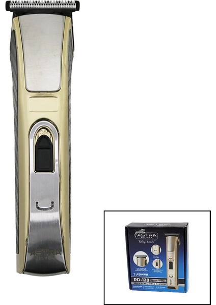 T-Power Saç - Sakal Kesme Traş Makinesi LED Şarj Gösterge 8 Saat ŞARJ=60DK Kullan RD-128 (5148)