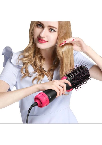 Hava Üflemeli Saç Kurutma ve Şekillendirici Fırça (5148)